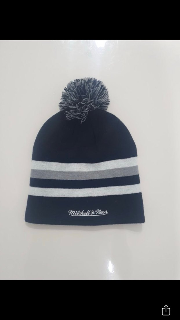 Los Angeles Kings Siyah Ponponlu Kadın Bere - Görsel 2