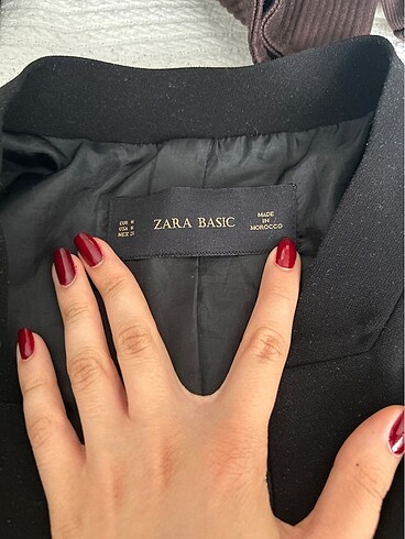 Zara Zara siyah ceket