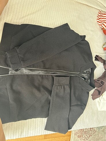 Zara siyah ceket