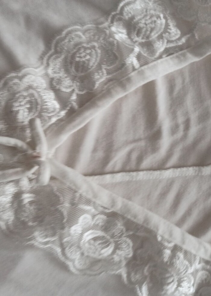 Hamile pijama hastane pijamasi - Görsel 2