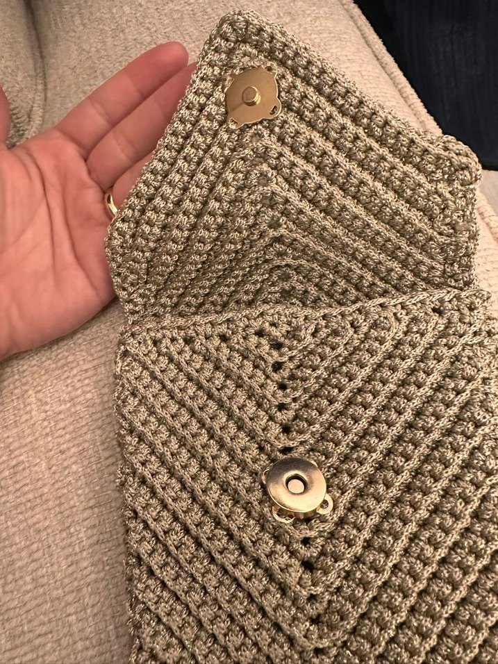 el emeği cüzdan  bej  simli istenilen renk sipariş alinir - Görsel 3