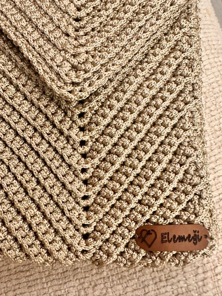 el emeği cüzdan  bej  simli istenilen renk sipariş alinir - Görsel 2