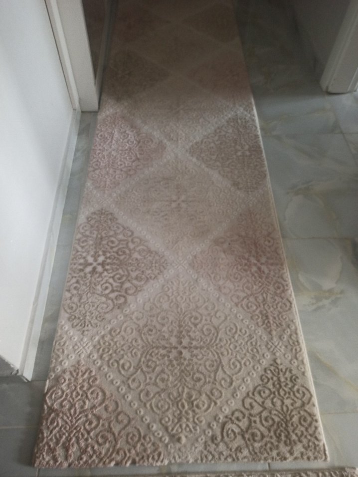 Açık Pembe Halı 3 MT kare - Görsel 2