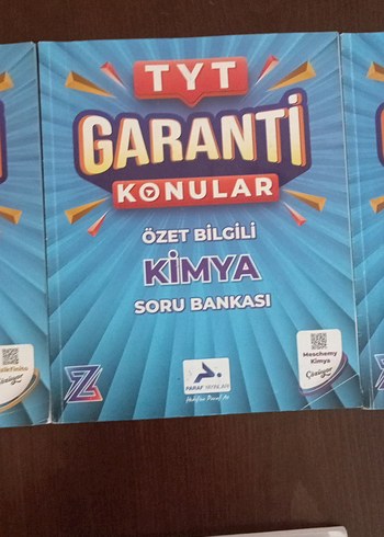 TYT Garantili Konular Soru Bankası ve konu anlatımı Seti