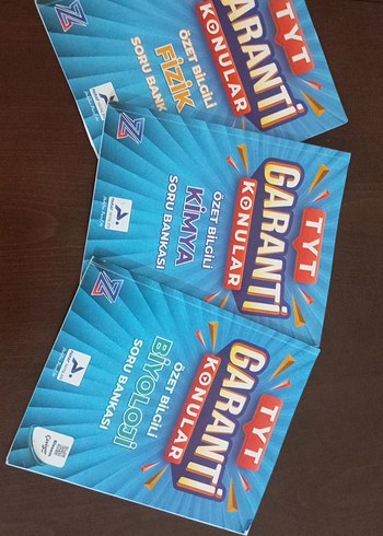 TYT Garantili Konular Soru Bankası ve konu anlatımı Seti