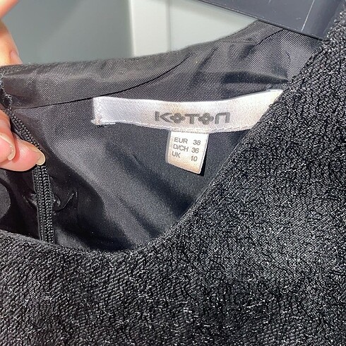 m Beden Koton Elbise
