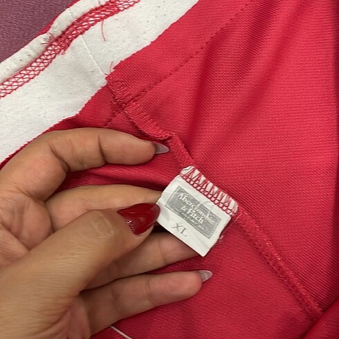 xl Beden Yazlık Abercrombie Mini Şort