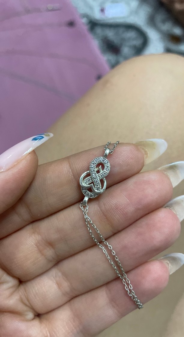 Zincir Detaylı Çelik Bileklik - Görsel 2