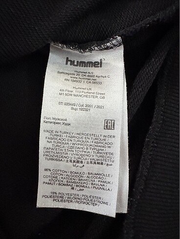 m Beden siyah Renk Hummel Sweatshirt