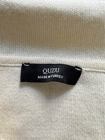 Quzu Crop kazak