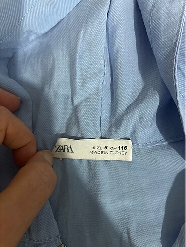 6 Yaş Beden mavi Renk Zara şort tulum