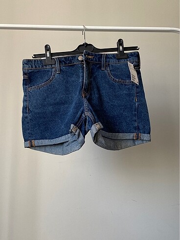 H&M sıfır kot şort