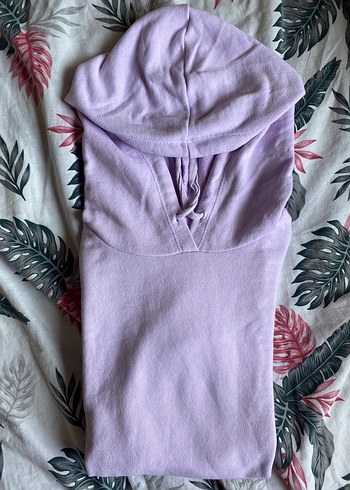 Pull and bear Kapüşonlu Kadın Sweatshirt