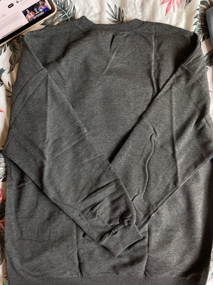 Disney alice harikalar diyarında oversize sweatshirt - Görsel 3