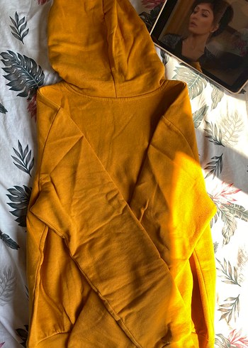 H&M Kapüşonlu Sweatshirt - Görsel 4