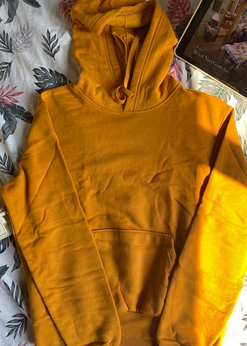 H&M Kapüşonlu Sweatshirt - Görsel 2