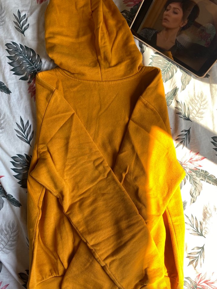 H&M Kapüşonlu Sweatshirt - Görsel 4