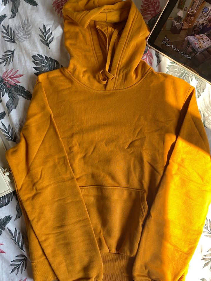 H&M Kapüşonlu Sweatshirt - Görsel 2