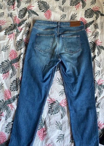 H&M girlfriend kesim kot / jean / Denim Pantolon - Görsel 4