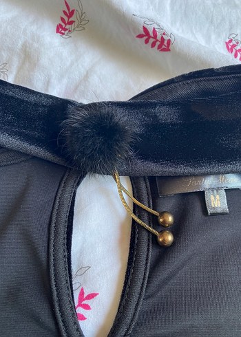 Koton kadife bluz - Görsel 2