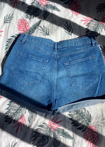 Stradivarius kot Şort - Görsel 2