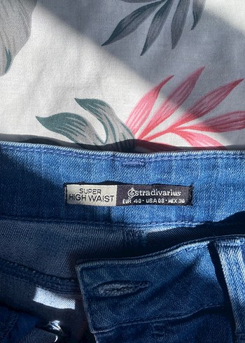 Stradivarius kot Şort - Görsel 3