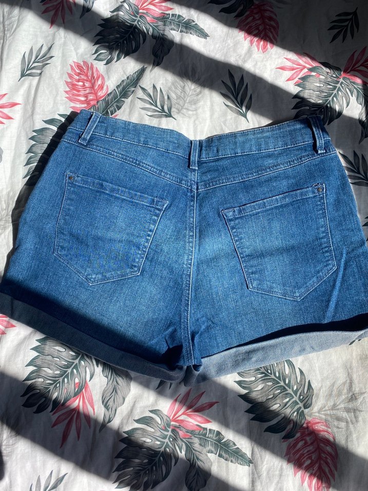 Stradivarius kot Şort - Görsel 2