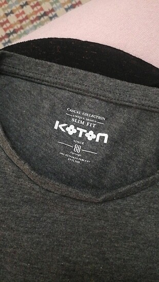 Koton koton gri tişört