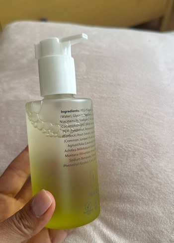 Beden Skinsensi Derinlemesine ve Yatıştırıcı Temizleme Yağı 200 ml