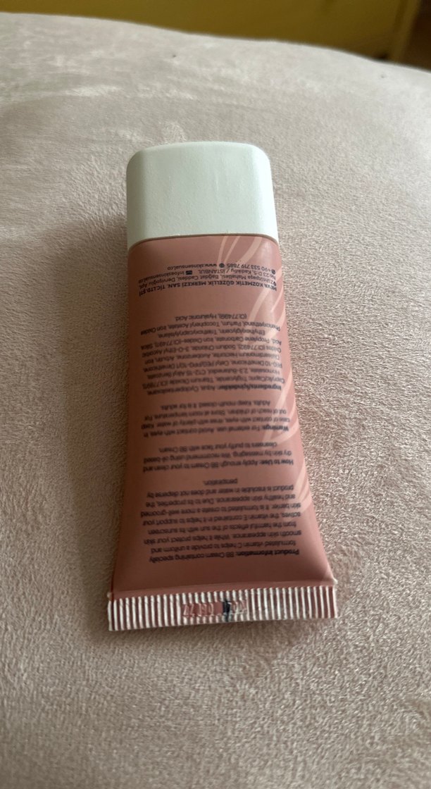 SKINSENSUAL Beige BB Krem SPF 50+ - Görsel 2