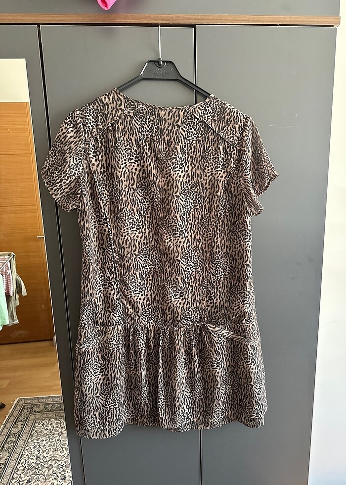 Leopar elbise - Görsel 2