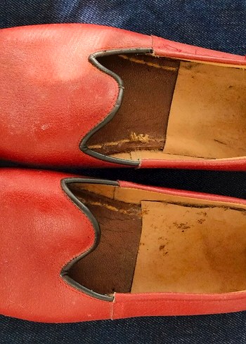 El Yapimi Deri Otantik Ayakkabı - Görsel 4