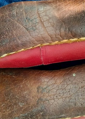 El Yapimi Deri Otantik Ayakkabı - Görsel 3