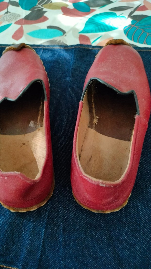 El Yapimi Deri Otantik Ayakkabı - Görsel 2