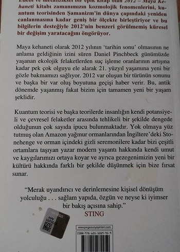 Daniel Pinchbeck 2012 Maya Kehaneti Kitabı - Görsel 4