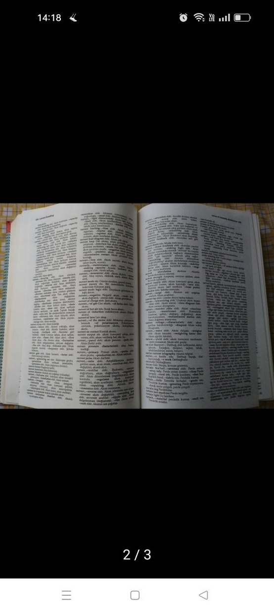 Alfa Teknik Terimler Sözlüğü İngilizce-Türkçe - Görsel 3