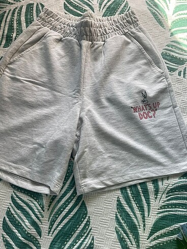 LC Waikiki Gri bugs bunny şort