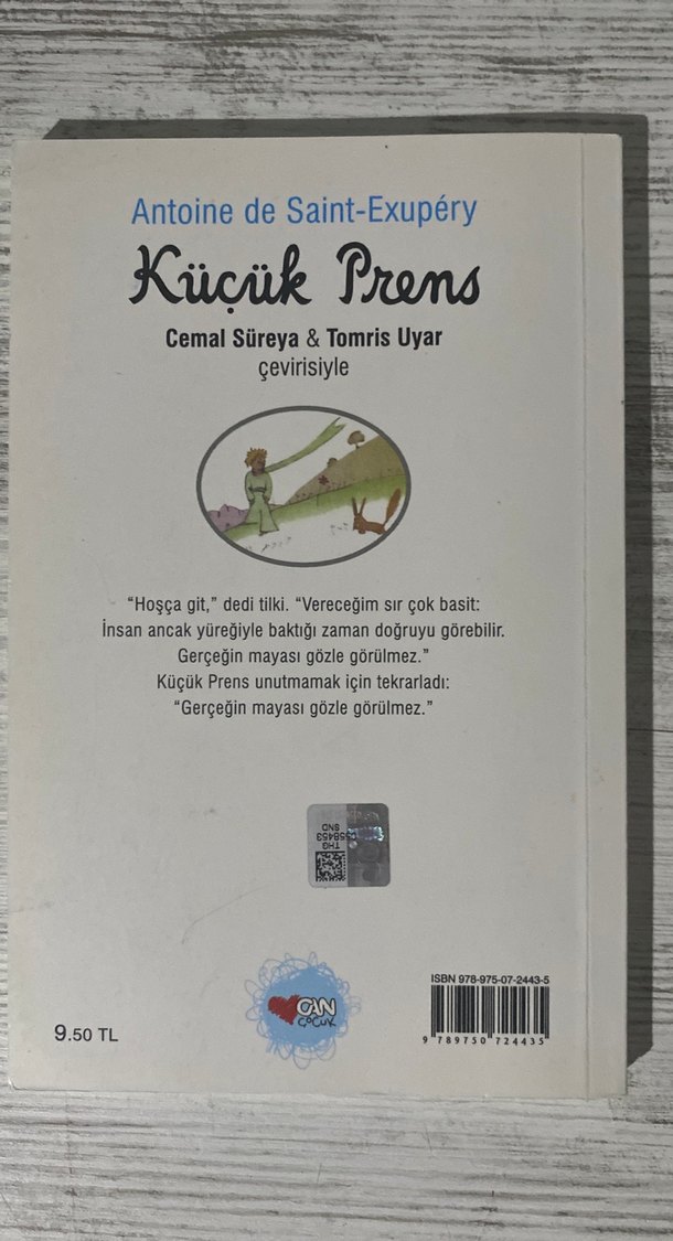 Antoine de Saint-Exupéry - Küçük Prens - Görsel 2