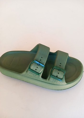 bay bayan renkli terlik - Görsel 3