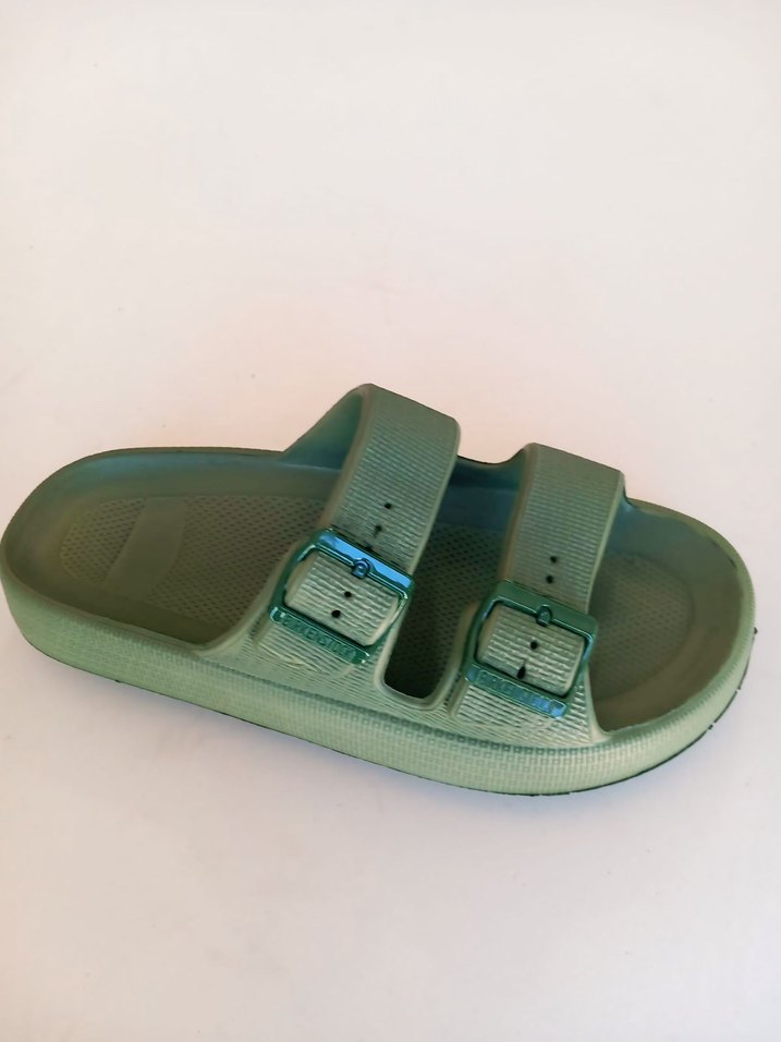 bay bayan renkli terlik - Görsel 3