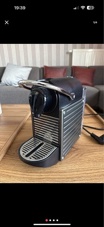 Kapsül kahve makinası Nespresso
