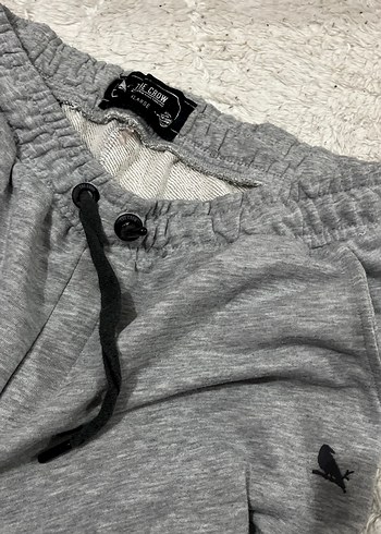 Gri Rahat Eşofman Altı - Görsel 2