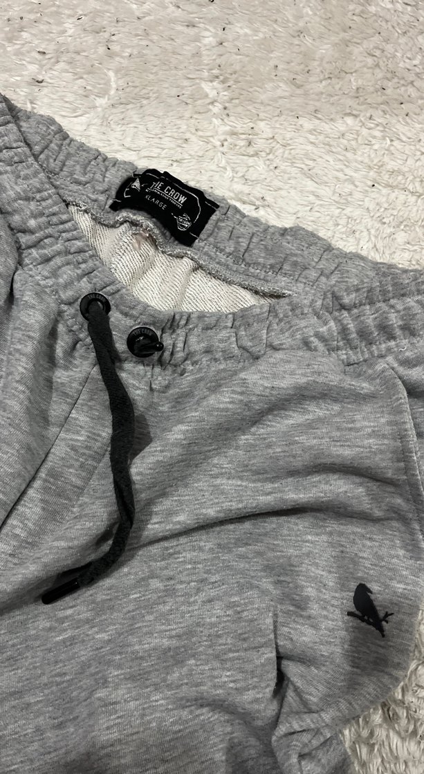 Gri Rahat Eşofman Altı - Görsel 2