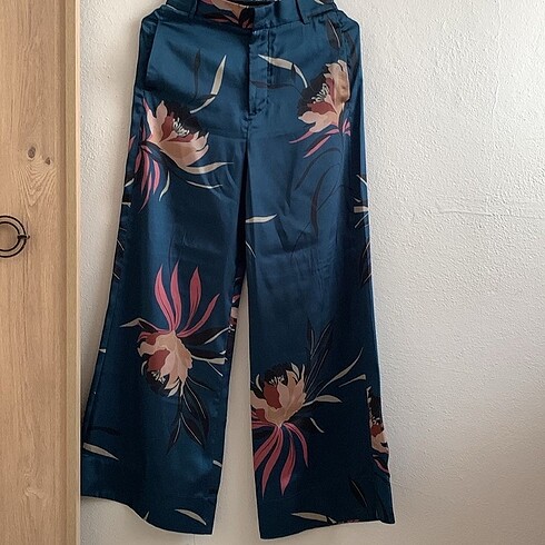 Zara Desenli Pantolon