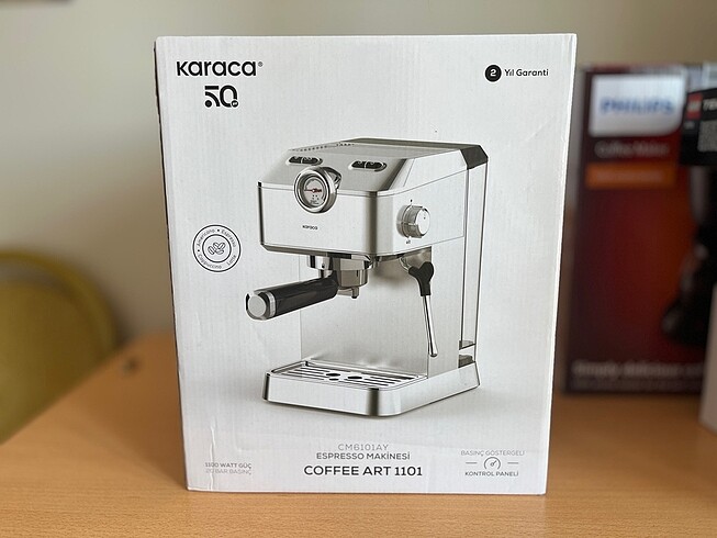 Karaca Coffee Art 1101 Espresso Makinesi