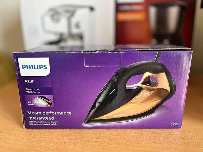 Philips Azur 7000 Serisi DST7040/80 2800 W Buharlı Ütü