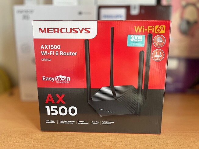 Mercusys MR60X AX1500 Router