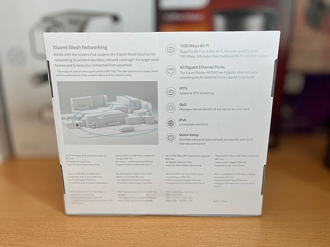 Xiaomi Router AX1500 - Görsel 2