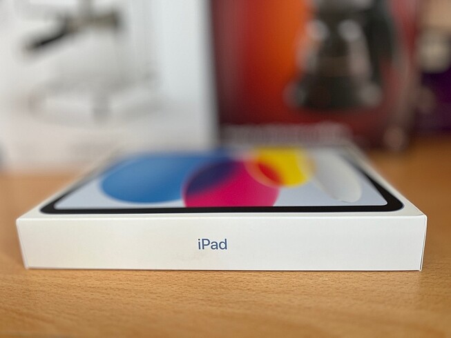 iPad 10. Nesil 256 GB Wifi+Cellular - Mavi