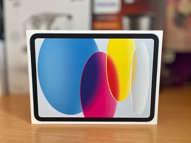 Apple iPad 10. Nesil 256 GB Wifi+Cellular - Mavi